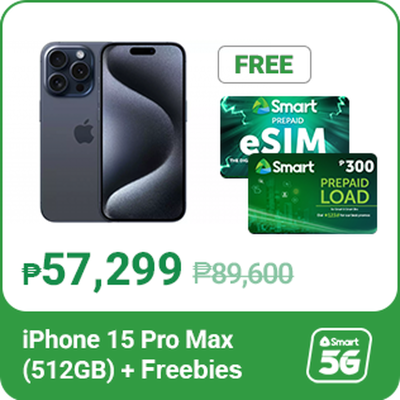iPhone 15 Pro Max with Load Card Bundle image number 3